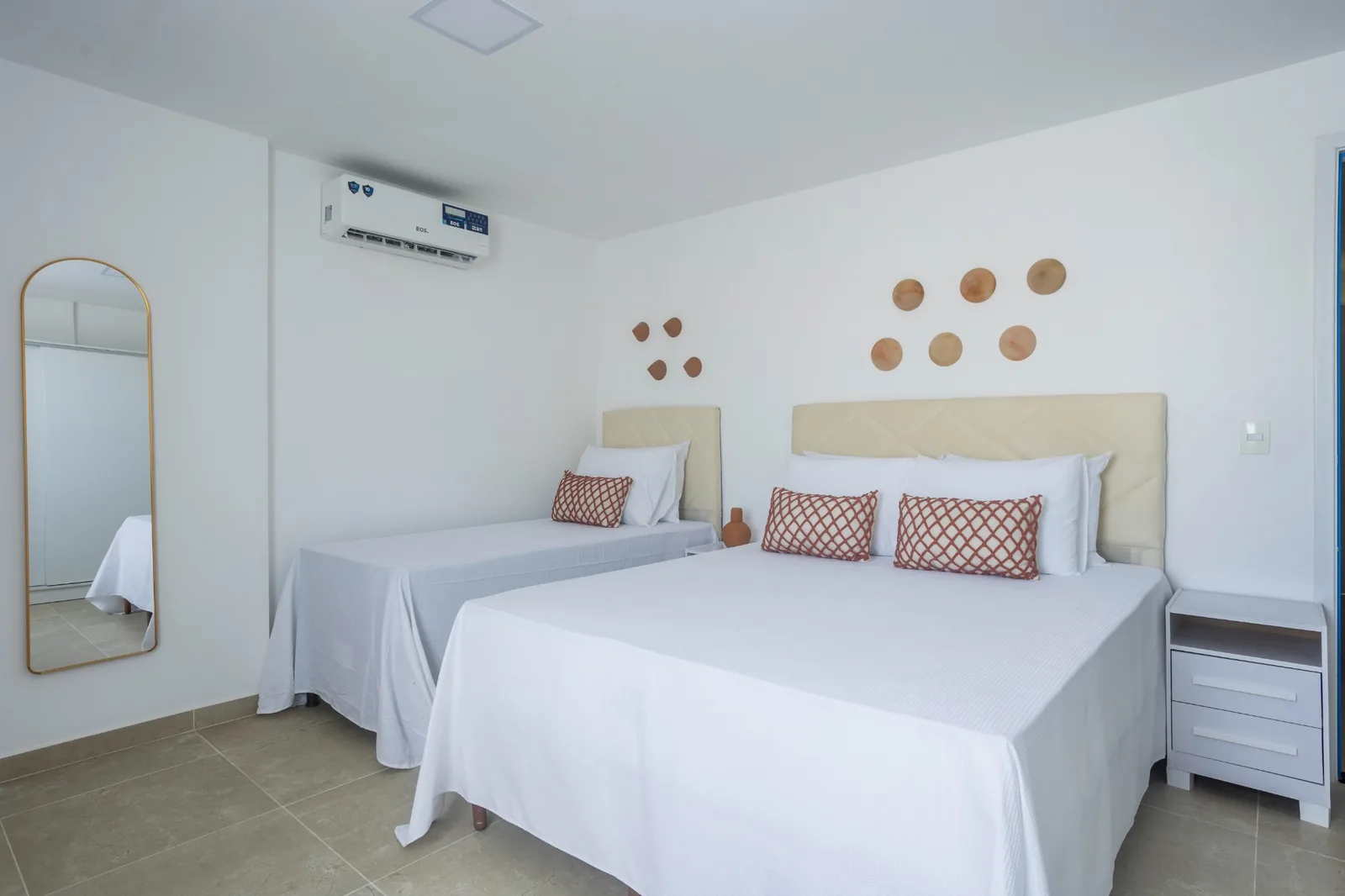 Quarto do Apartamento Triplo