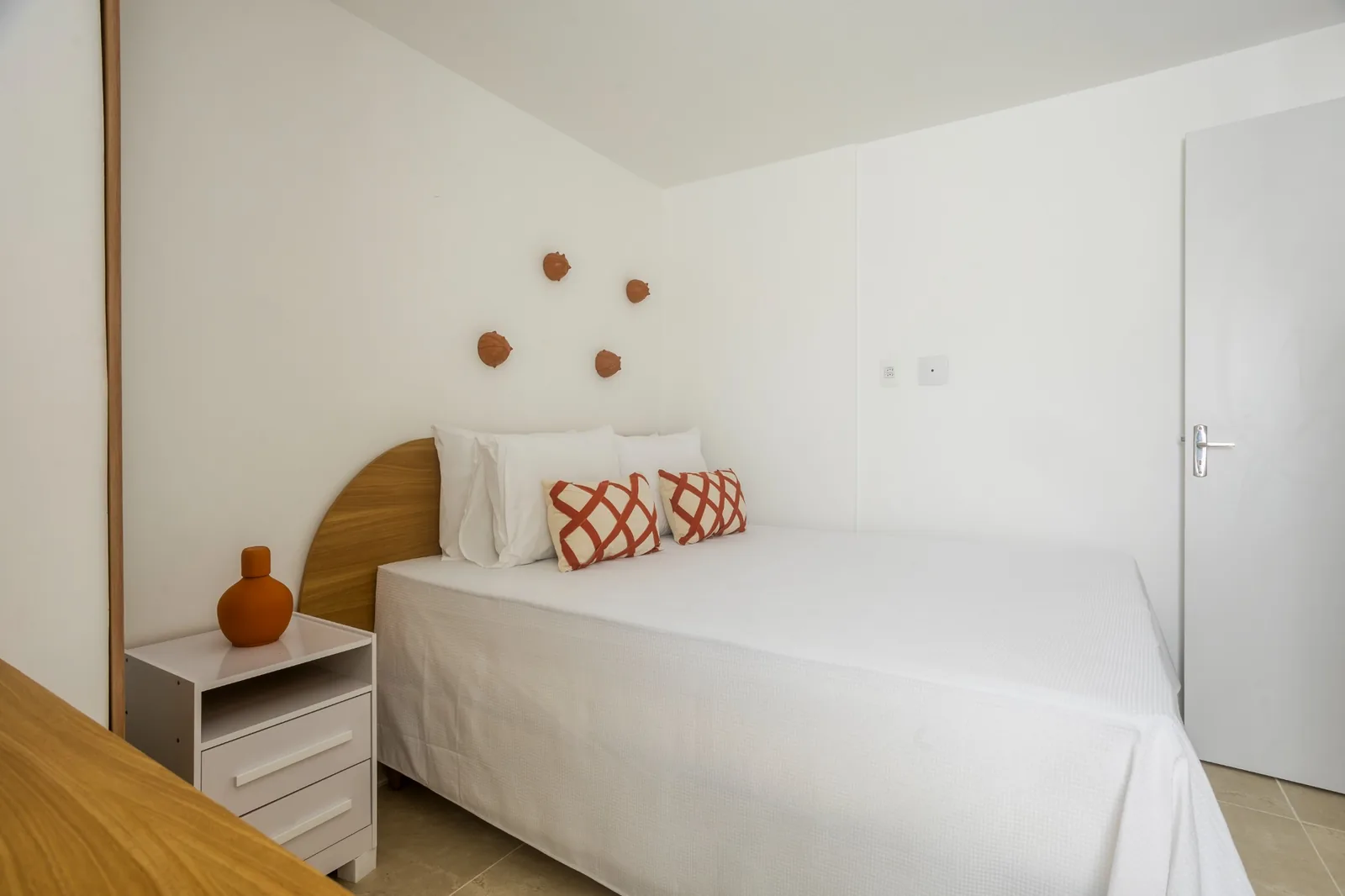 Quarto do Apartamento Duplo